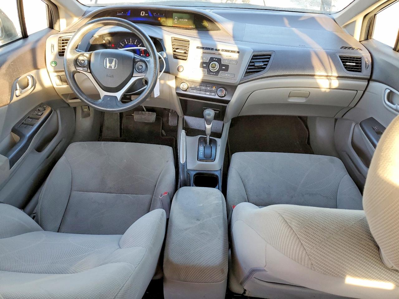2012 HONDA CIVIC LX photo 8