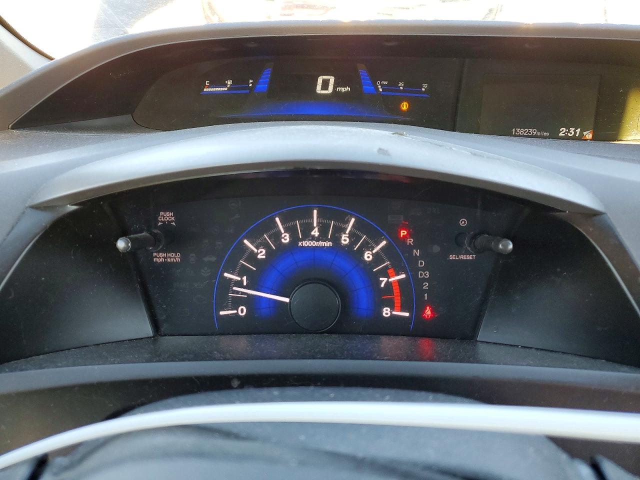 2012 HONDA CIVIC LX photo 9