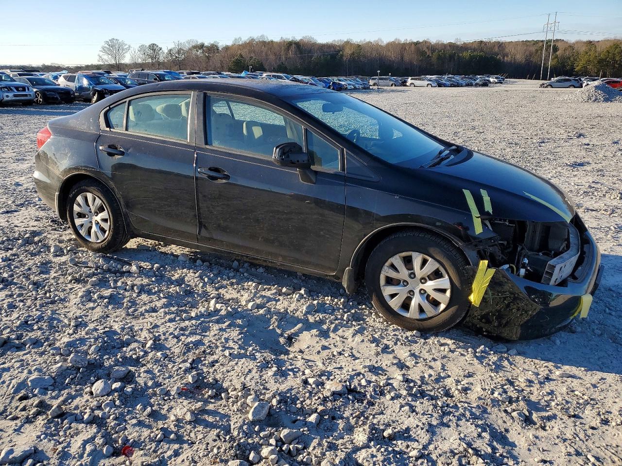 2012 HONDA CIVIC LX photo 4