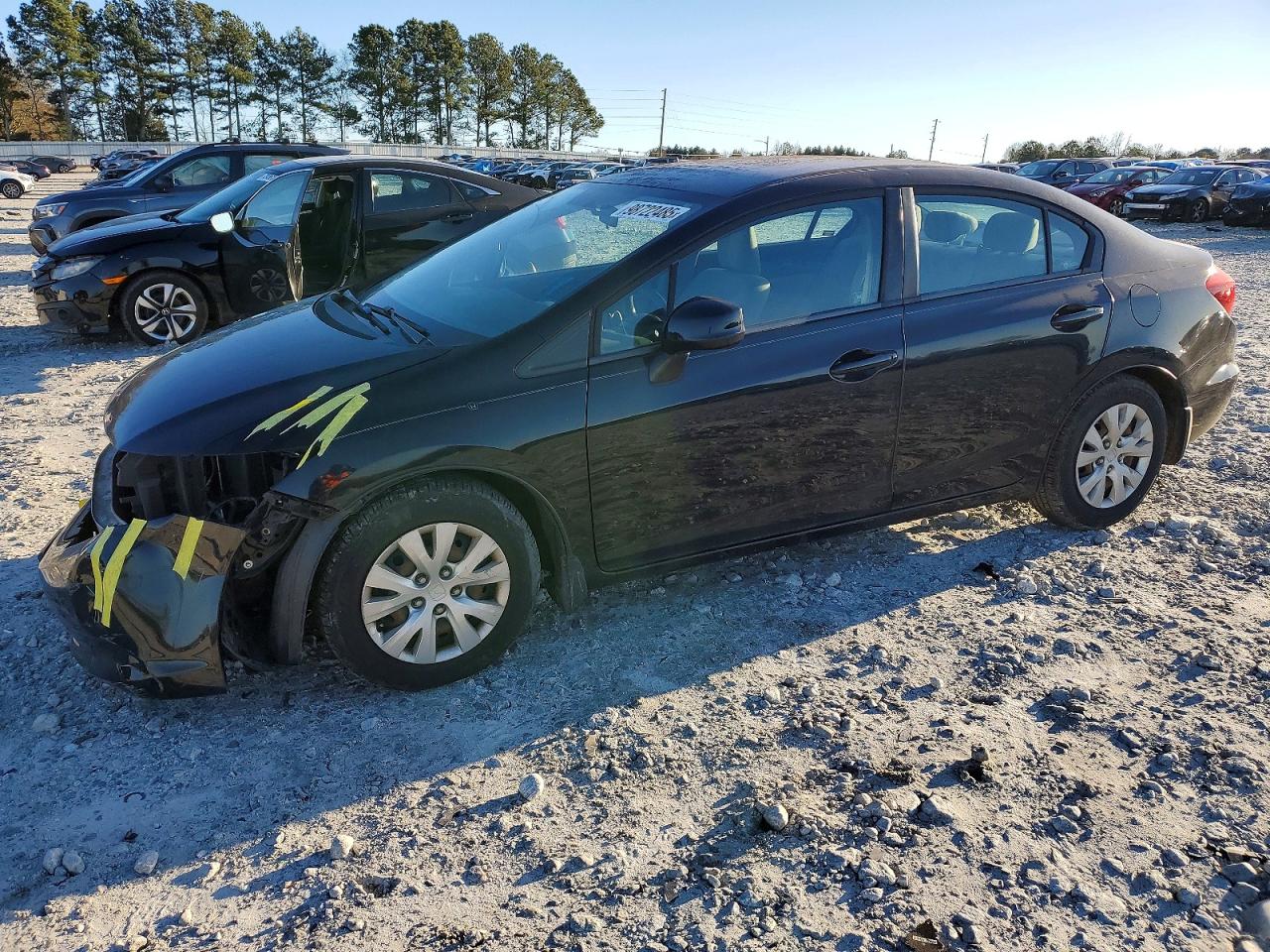 2012 HONDA CIVIC