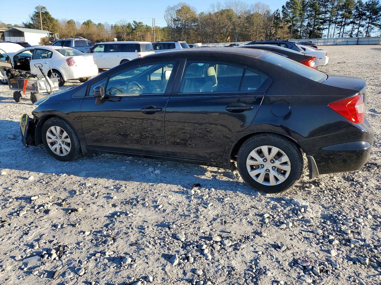 2012 HONDA CIVIC LX photo 2