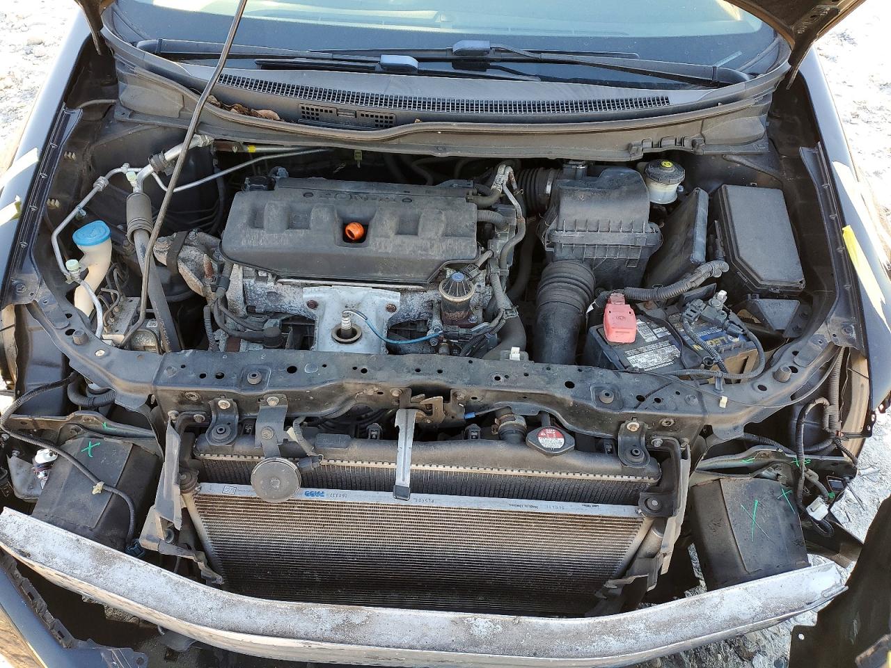 2012 HONDA CIVIC LX photo 11
