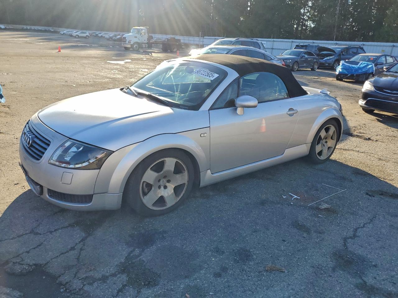 2001 AUDI TT