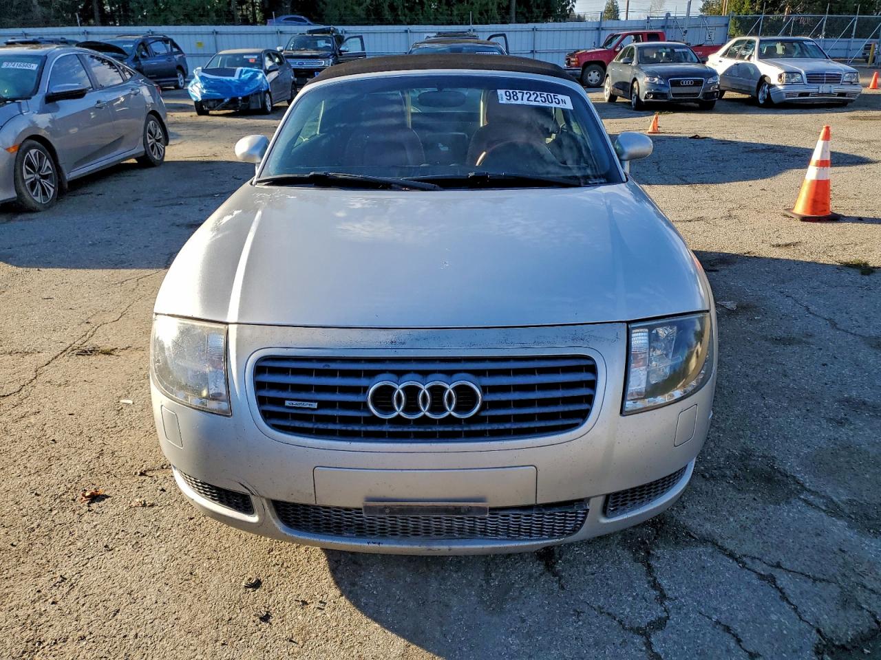 2001 AUDI TT QUATTRO photo 5