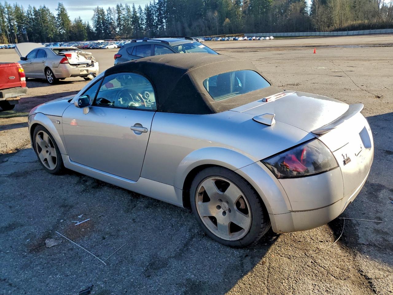 2001 AUDI TT QUATTRO photo 2