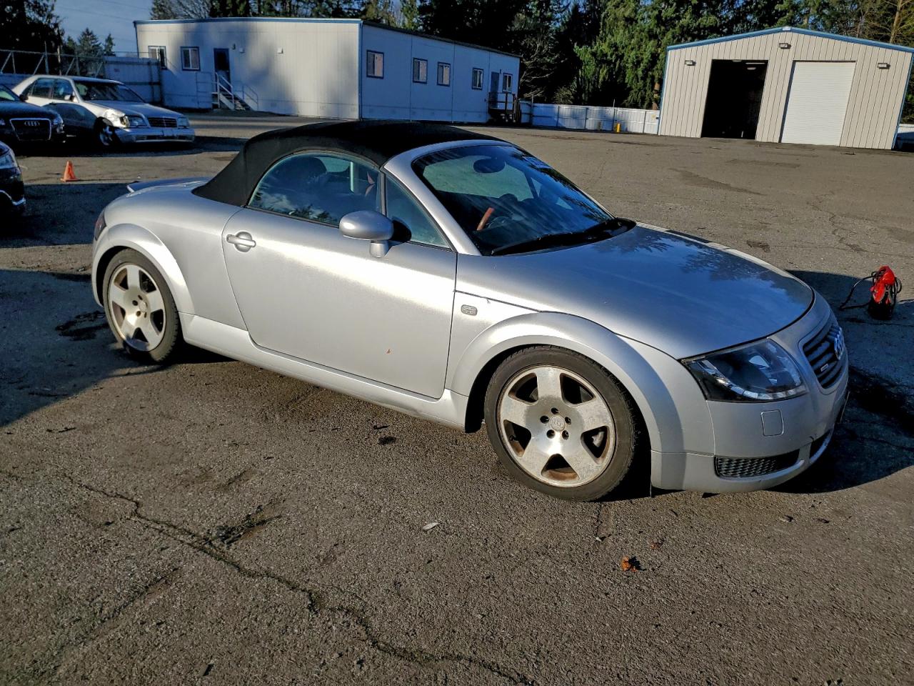 2001 AUDI TT QUATTRO photo 4