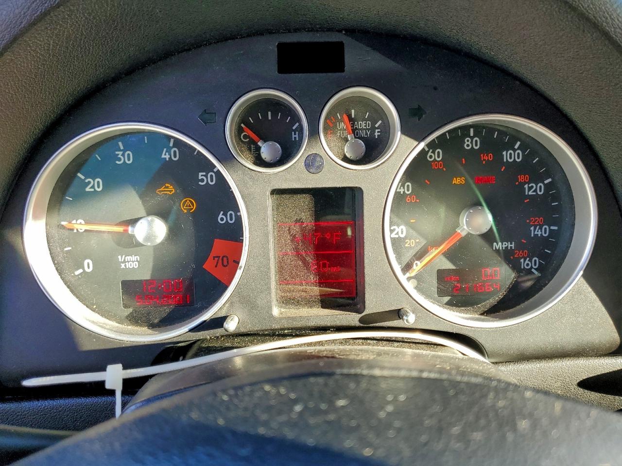 2001 AUDI TT QUATTRO photo 9
