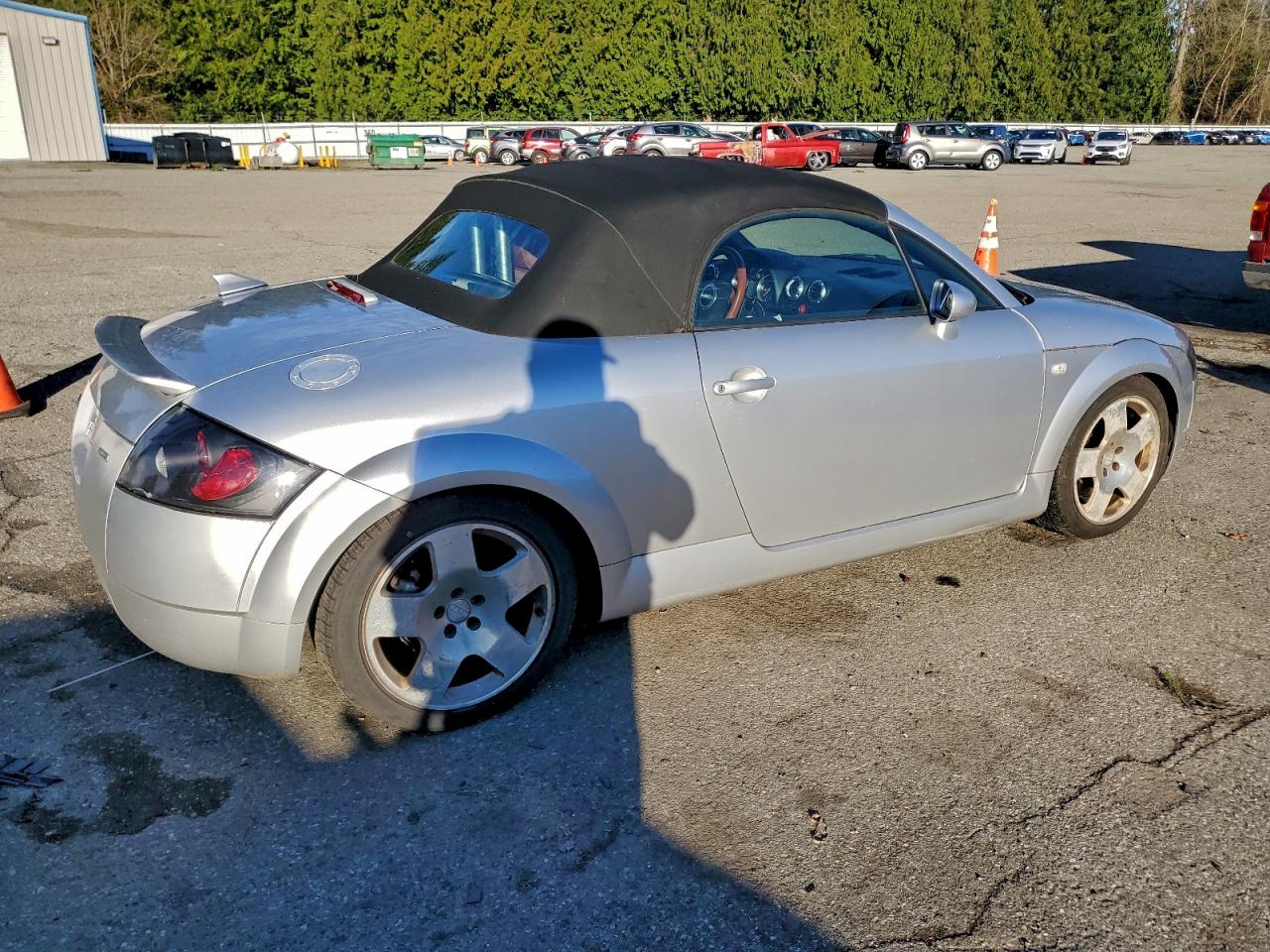 2001 AUDI TT QUATTRO photo 3