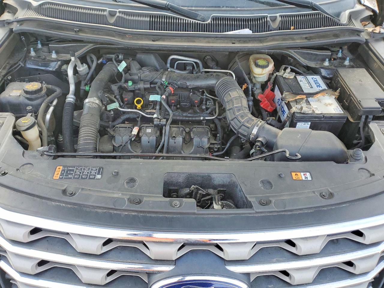 2017 FORD EXPLORER XLT photo 12
