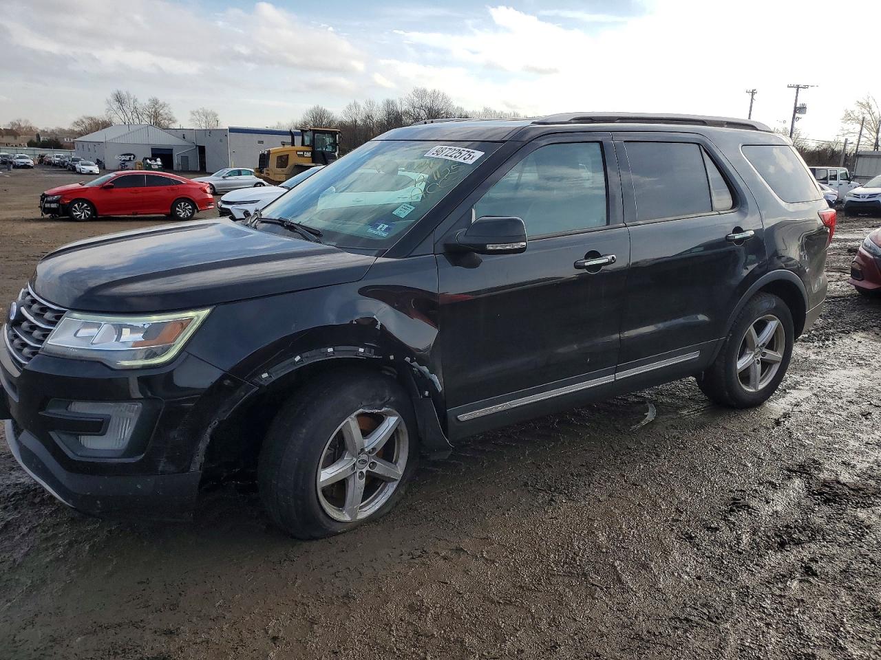 2017 FORD EXPLORER