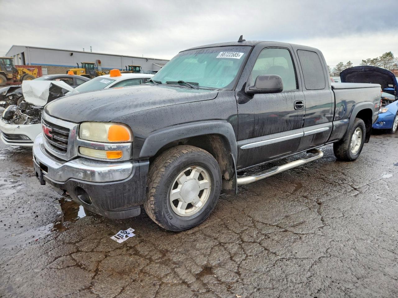 2006 GMC NEW SIERRA