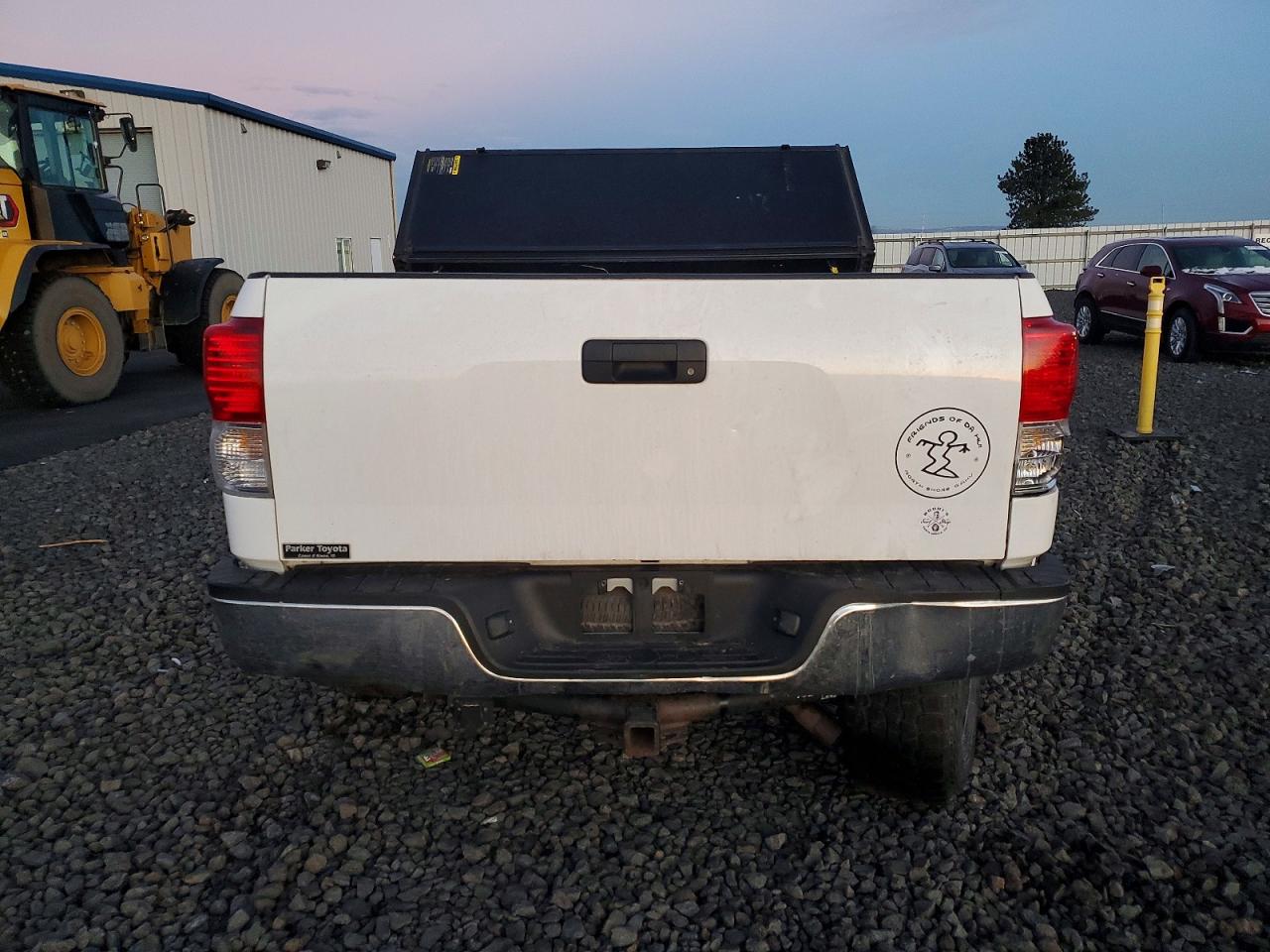2012 TOYOTA TUNDRA DOUBLE CAB SR5 photo 6