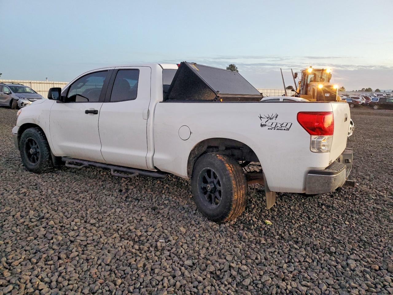 2012 TOYOTA TUNDRA DOUBLE CAB SR5 photo 2