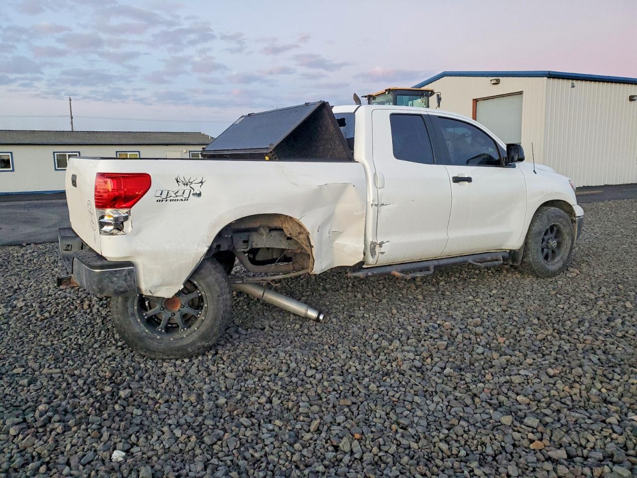 2012 TOYOTA TUNDRA DOUBLE CAB SR5 photo 3