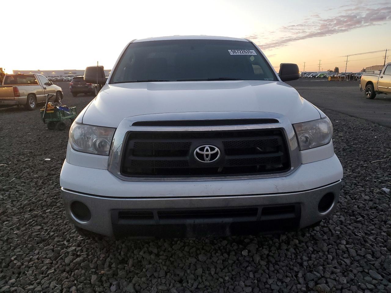 2012 TOYOTA TUNDRA DOUBLE CAB SR5 photo 5
