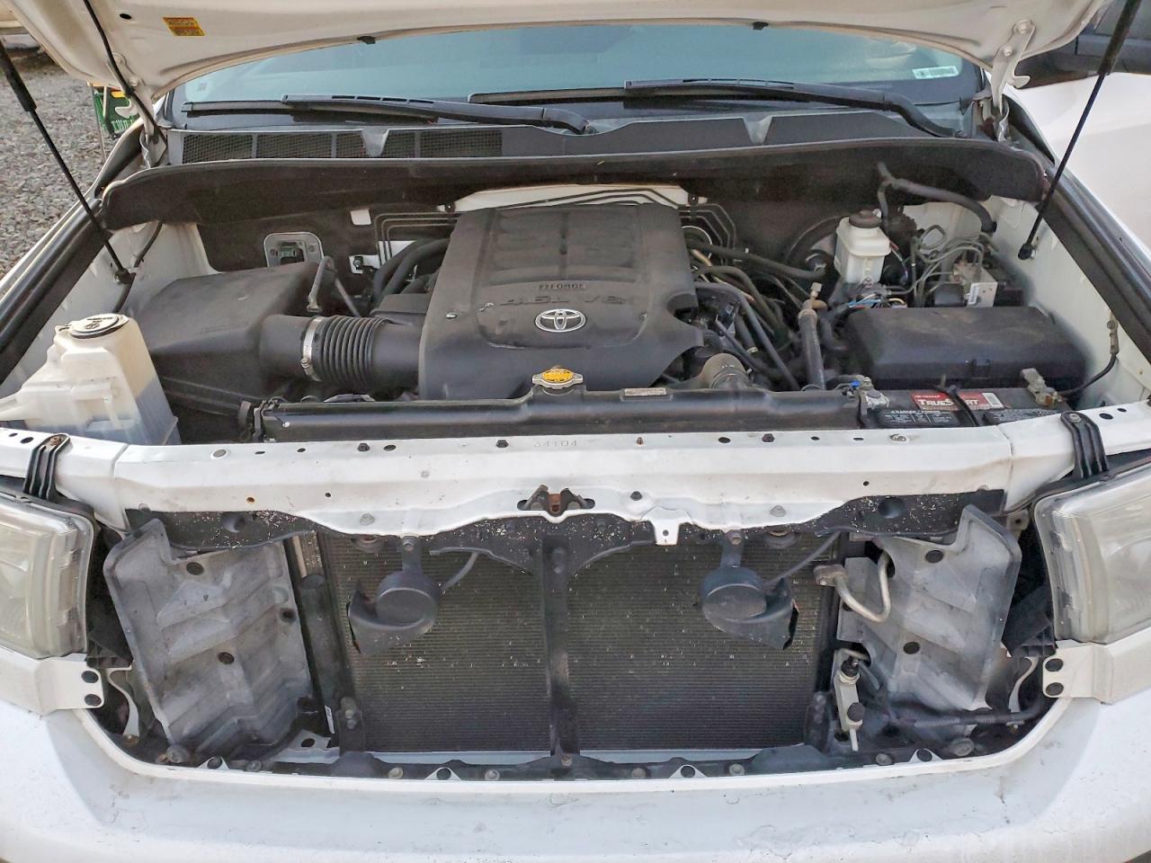2012 TOYOTA TUNDRA DOUBLE CAB SR5 photo 11
