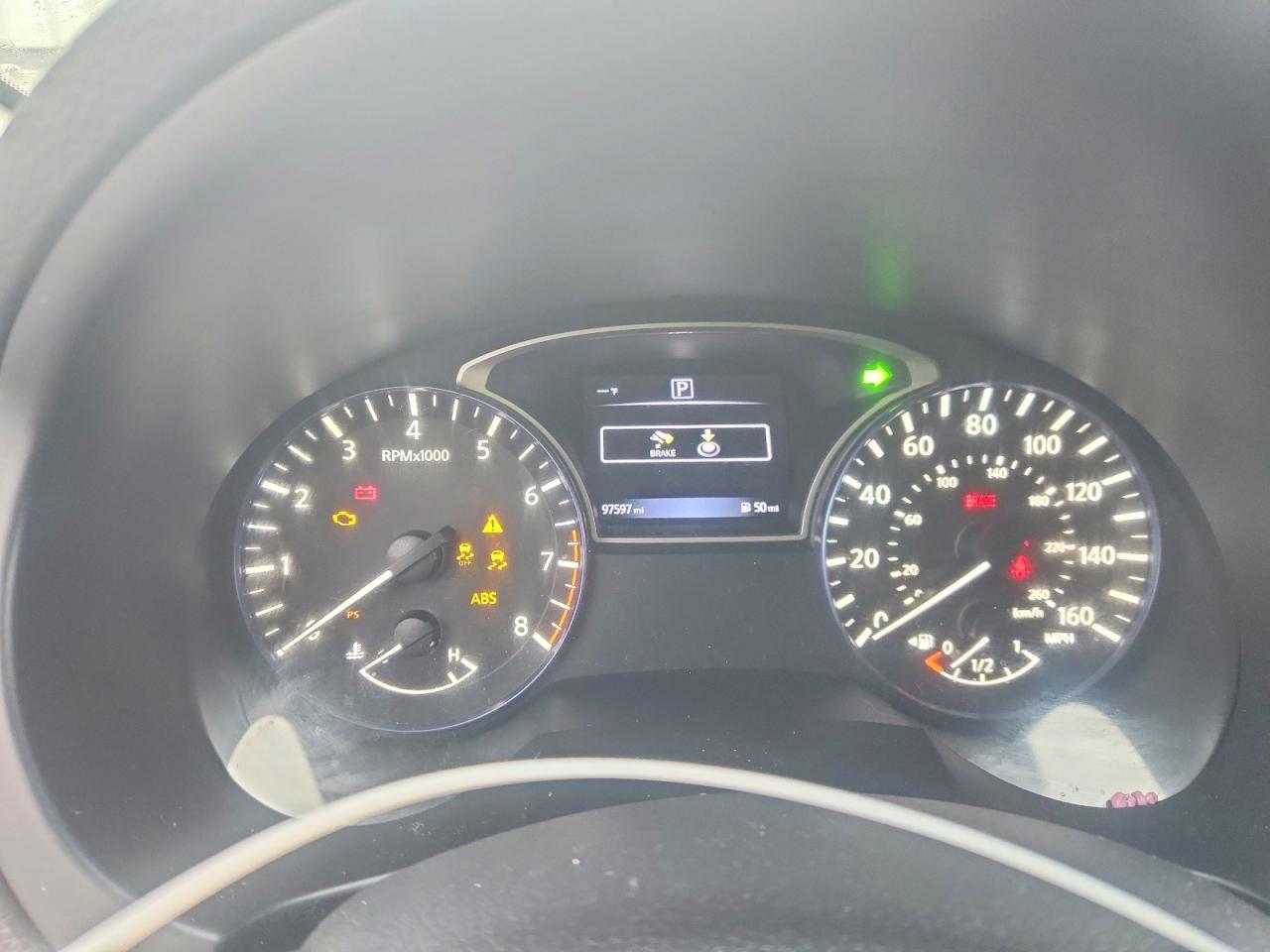 2016 NISSAN ALTIMA 2.5 photo 9