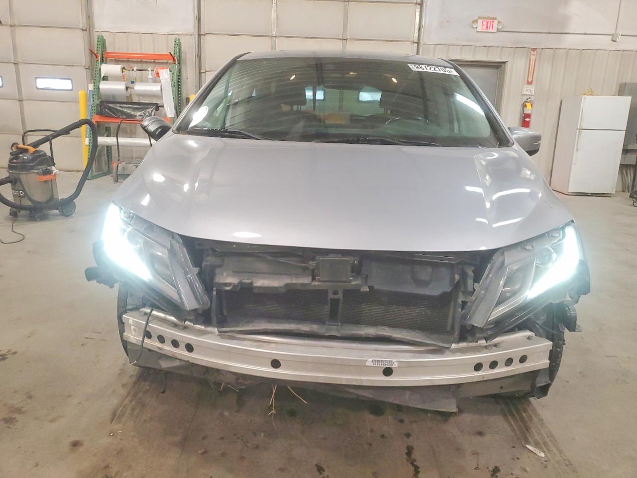 2019 HONDA ODYSSEY EXL photo 5