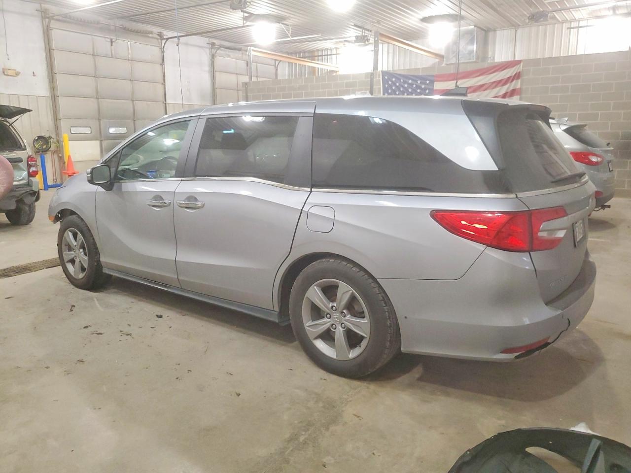 2019 HONDA ODYSSEY EXL photo 2