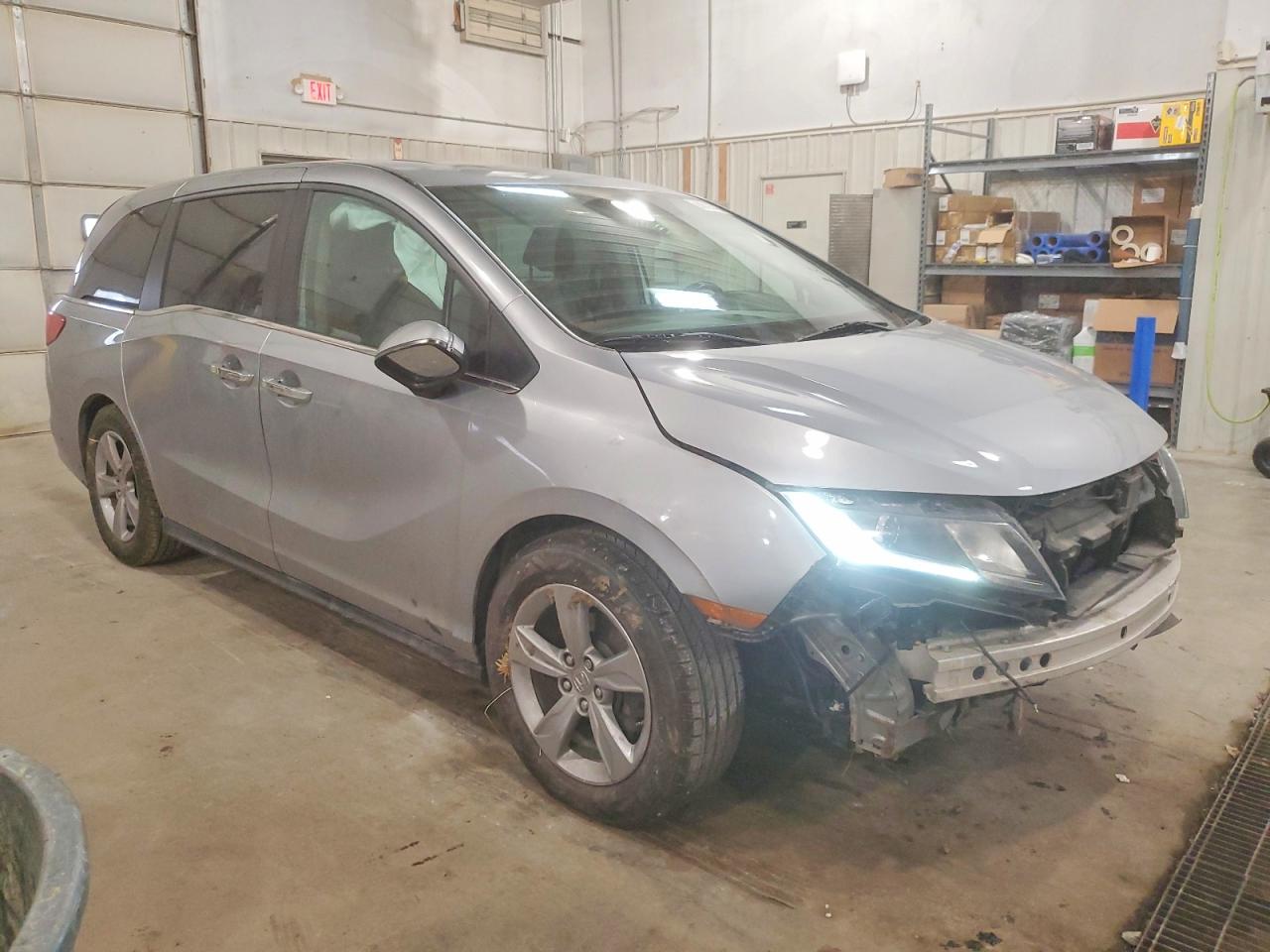 2019 HONDA ODYSSEY EXL photo 4