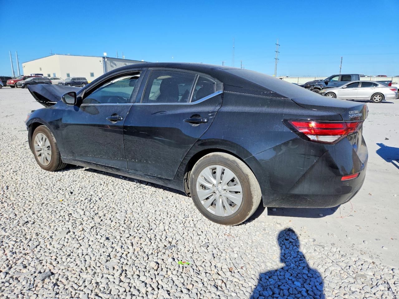 2023 NISSAN SENTRA S photo 2