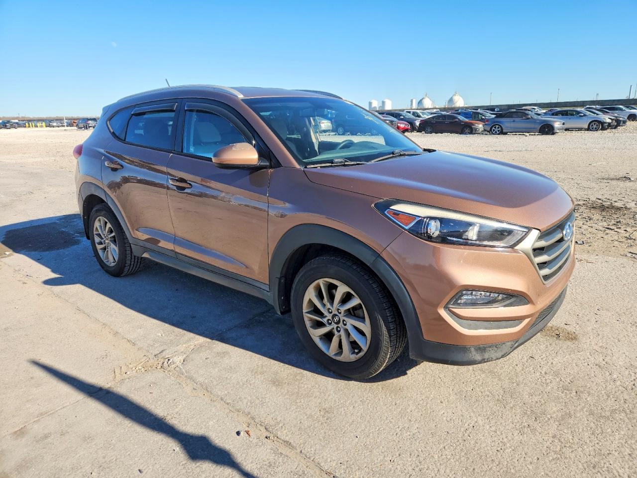 2016 HYUNDAI TUCSON LIMITED photo 4