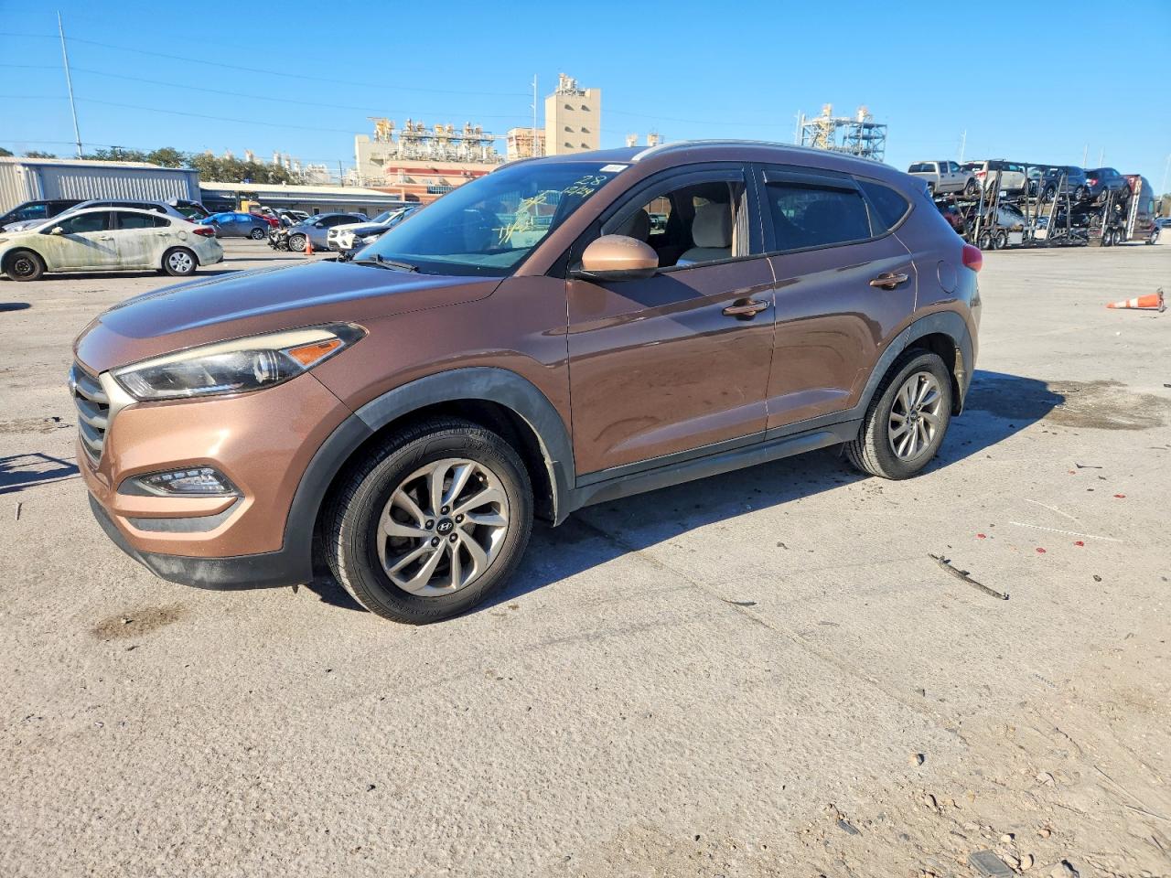 2016 HYUNDAI TUCSON