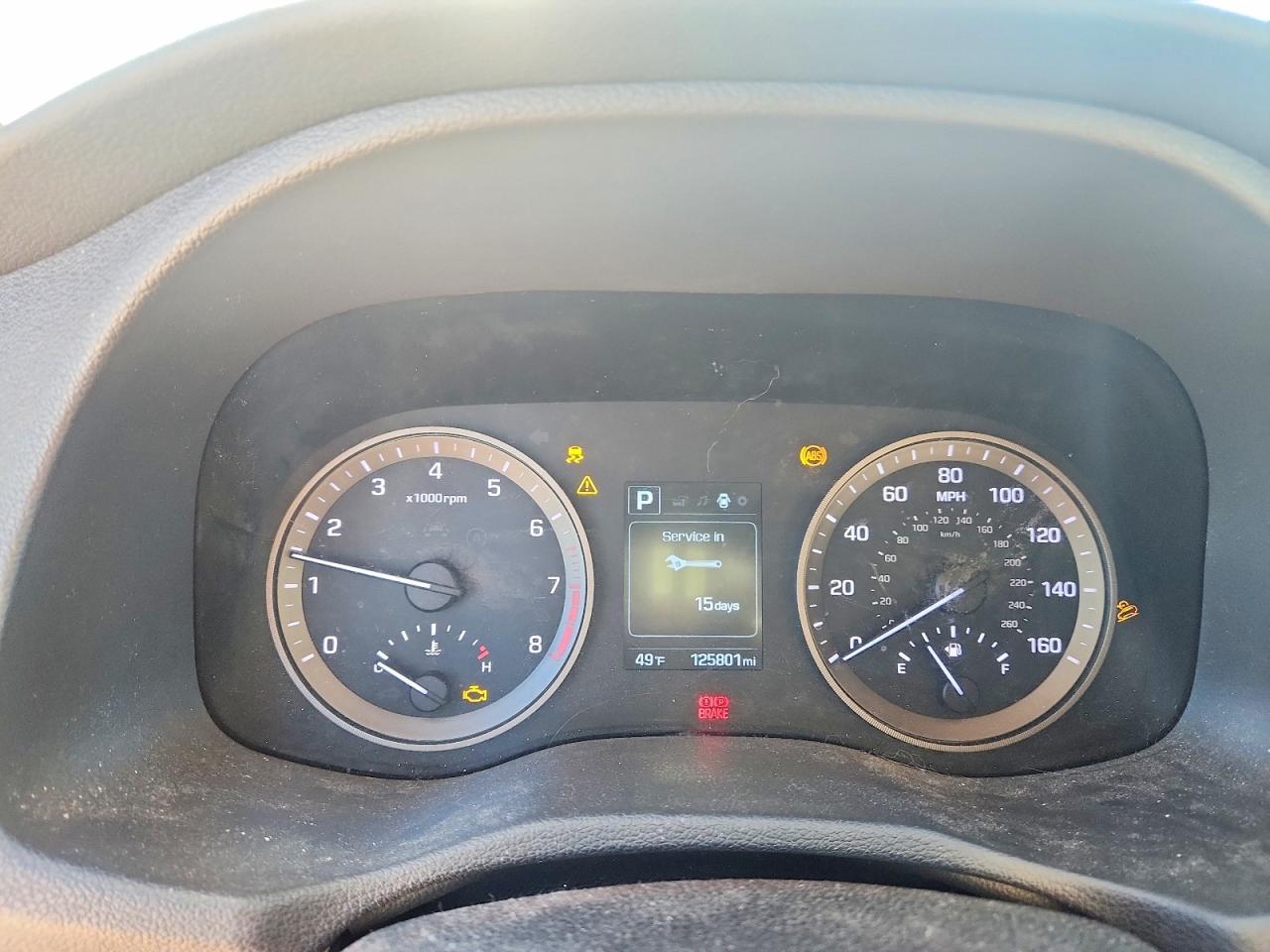 2016 HYUNDAI TUCSON LIMITED photo 9