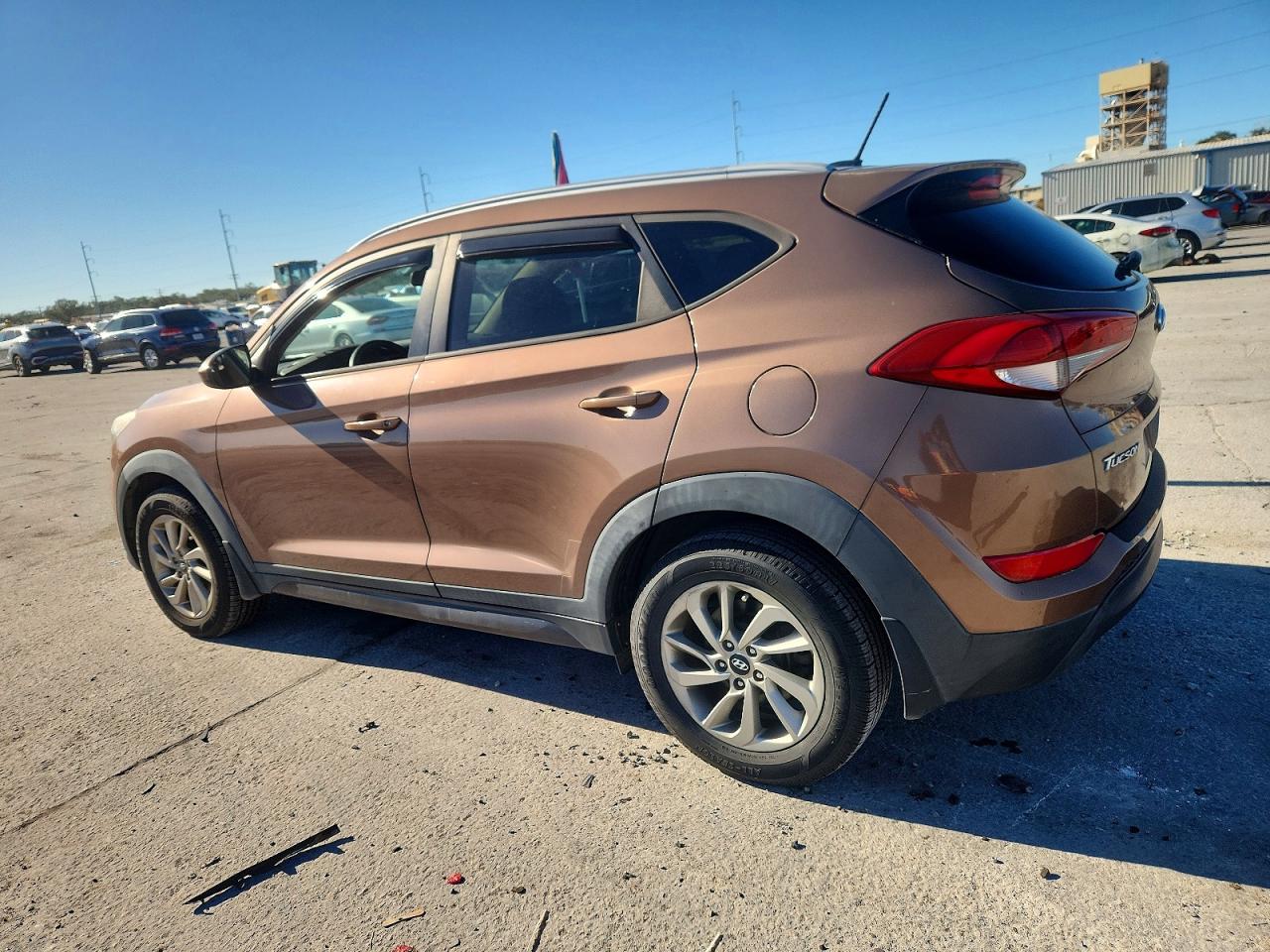 2016 HYUNDAI TUCSON LIMITED photo 2