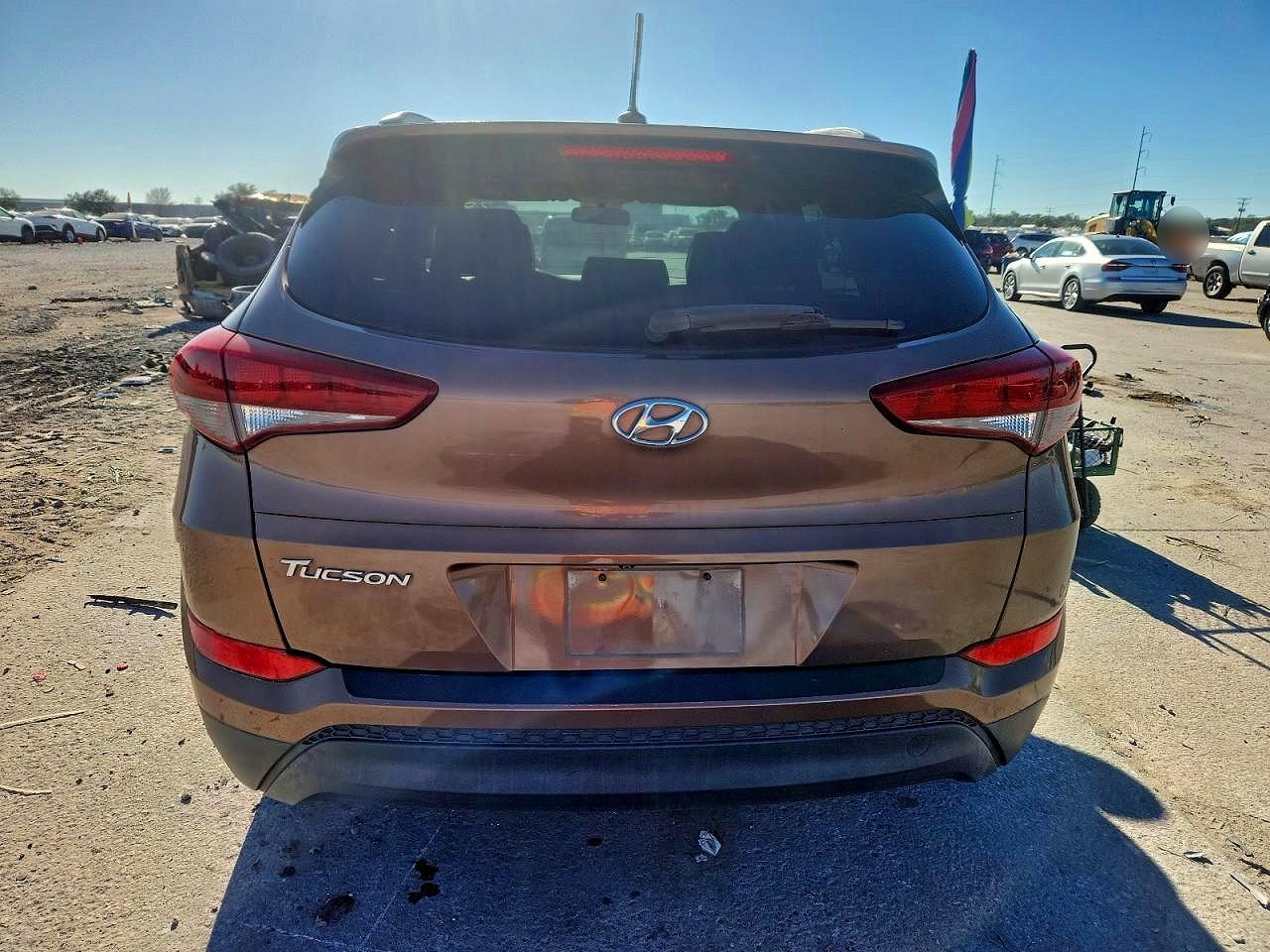 2016 HYUNDAI TUCSON LIMITED photo 6