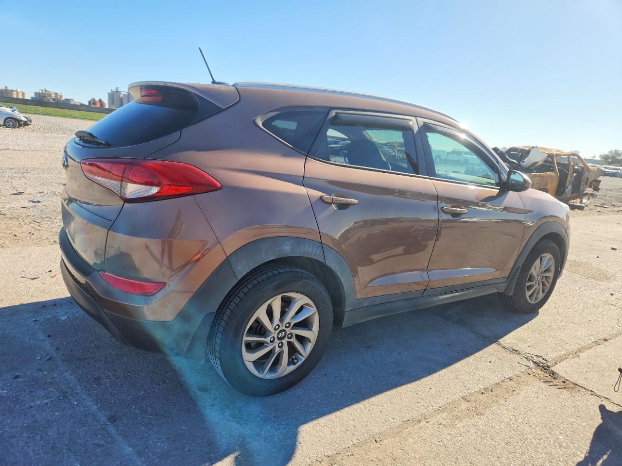 2016 HYUNDAI TUCSON LIMITED photo 3