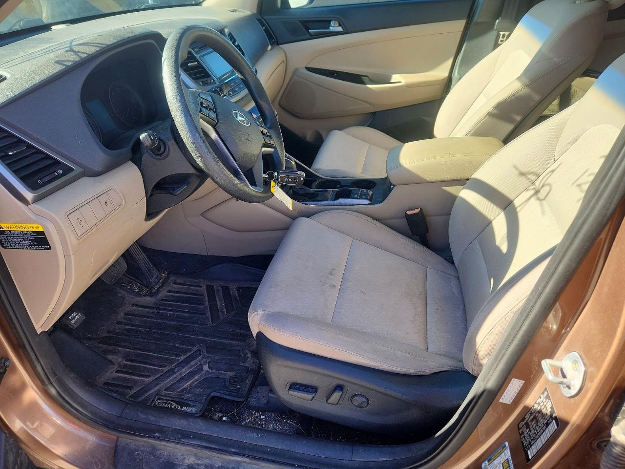 2016 HYUNDAI TUCSON LIMITED photo 7