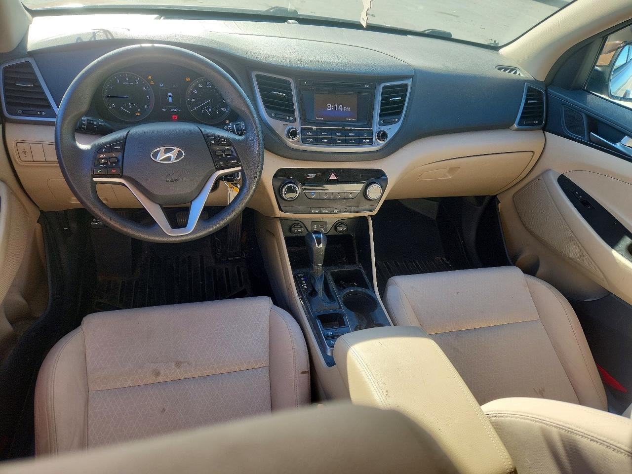2016 HYUNDAI TUCSON LIMITED photo 8