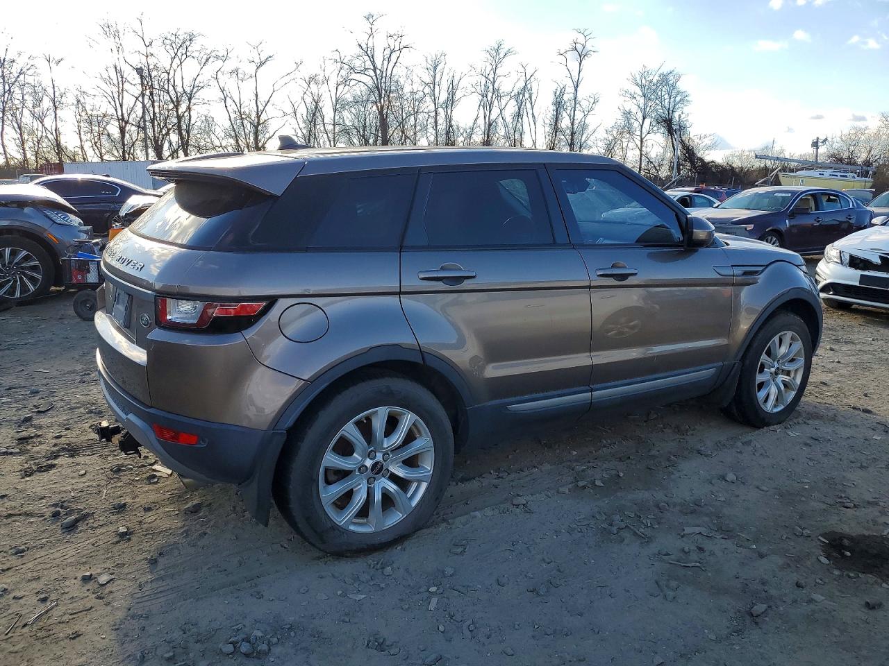 2016 LAND ROVER RANGE ROVER EVOQUE SE photo 3