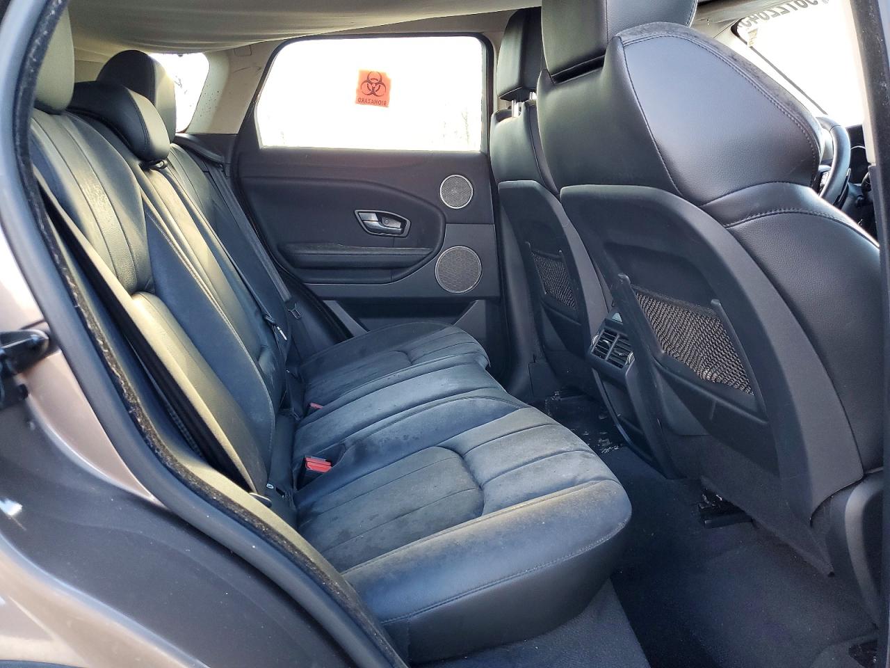 2016 LAND ROVER RANGE ROVER EVOQUE SE photo 11