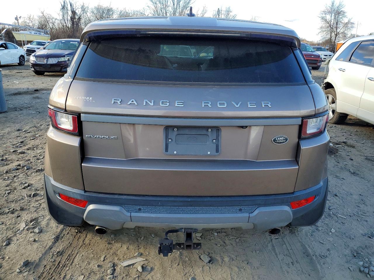 2016 LAND ROVER RANGE ROVER EVOQUE SE photo 6