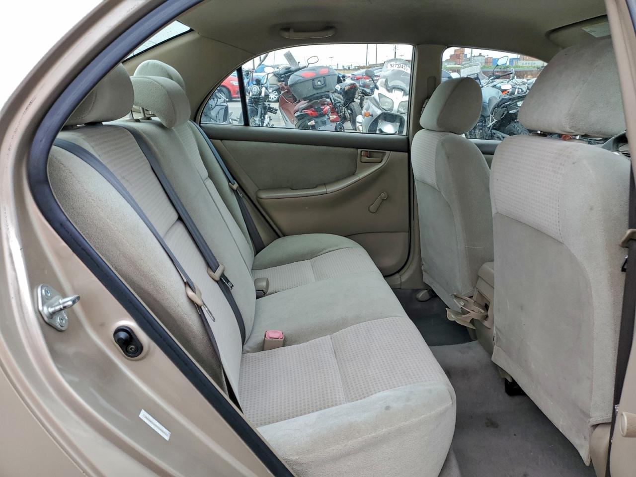 2005 TOYOTA COROLLA CE photo 10