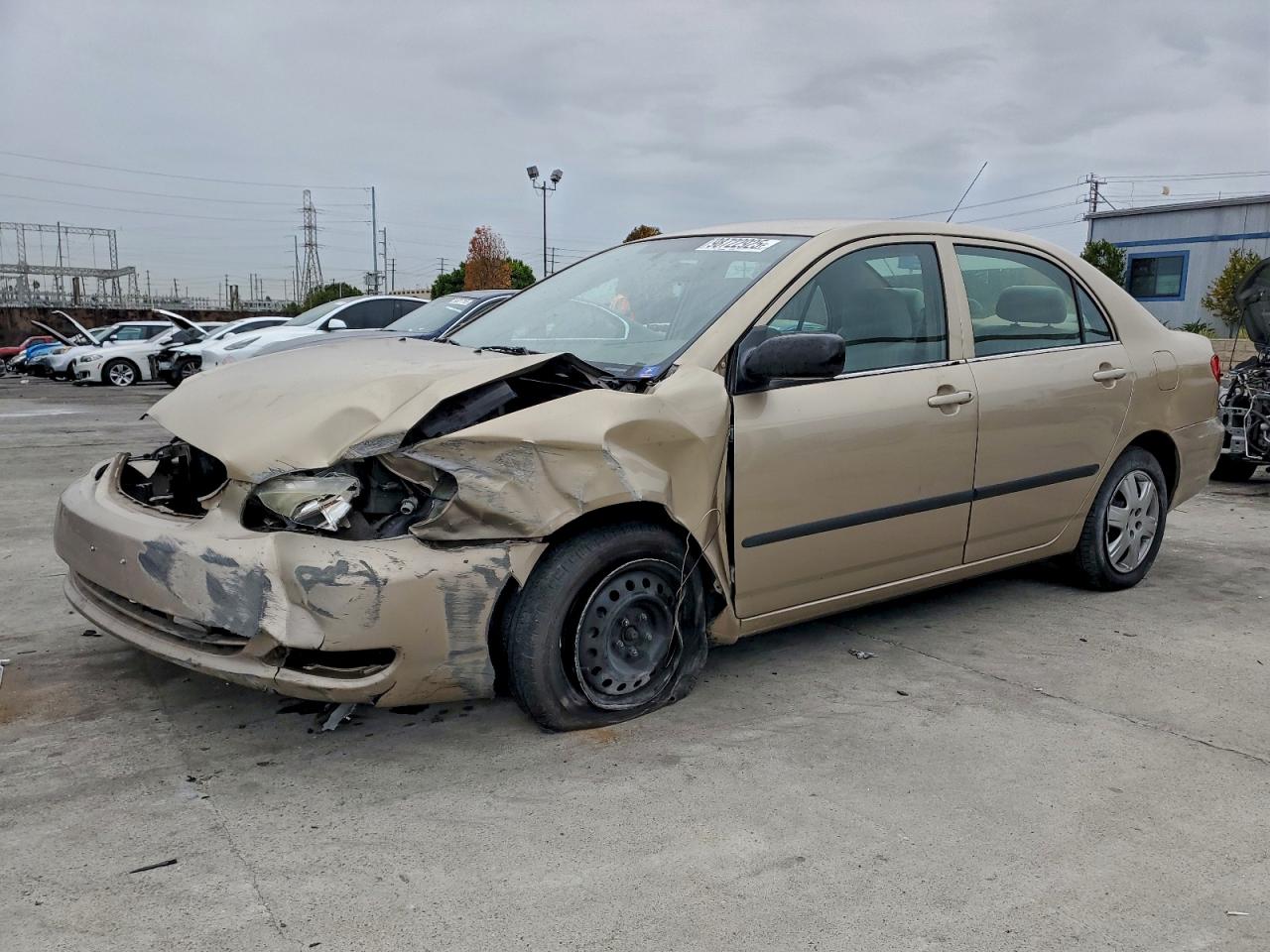 2005 TOYOTA COROLLA