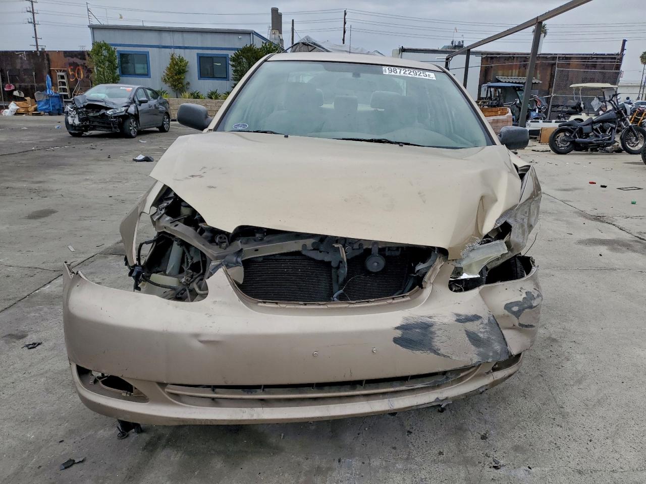2005 TOYOTA COROLLA CE photo 5
