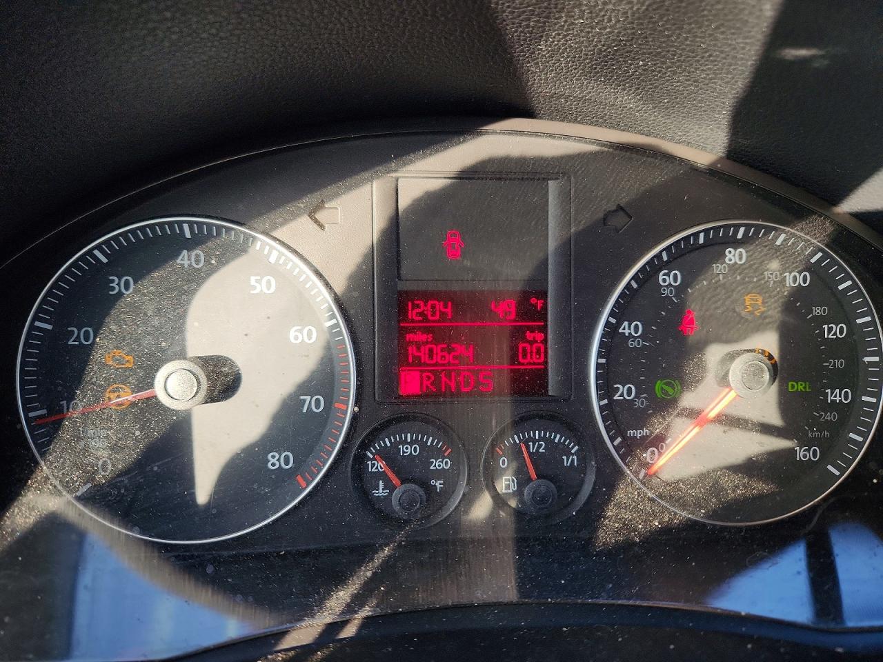 2009 VOLKSWAGEN JETTA S photo 9