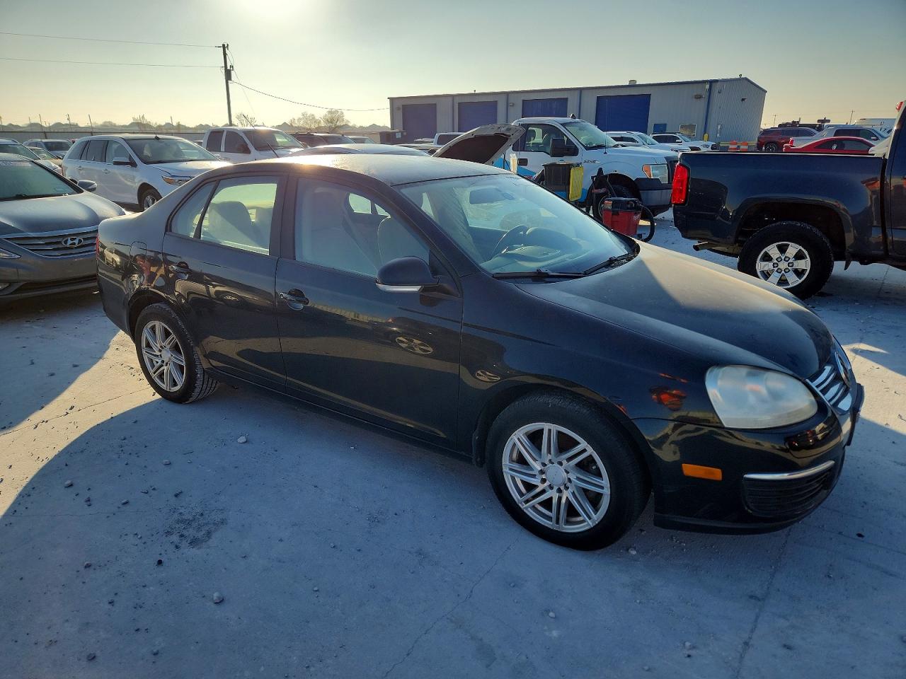 2009 VOLKSWAGEN JETTA S photo 4