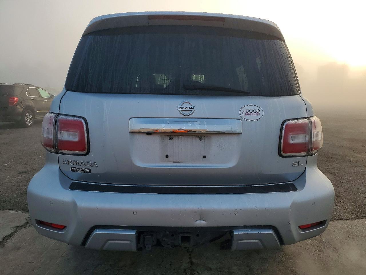2018 NISSAN ARMADA SV photo 6