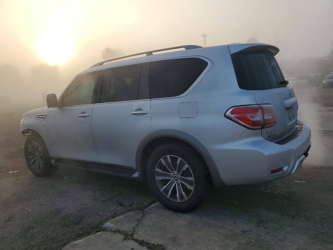 2018 NISSAN ARMADA SV photo 2