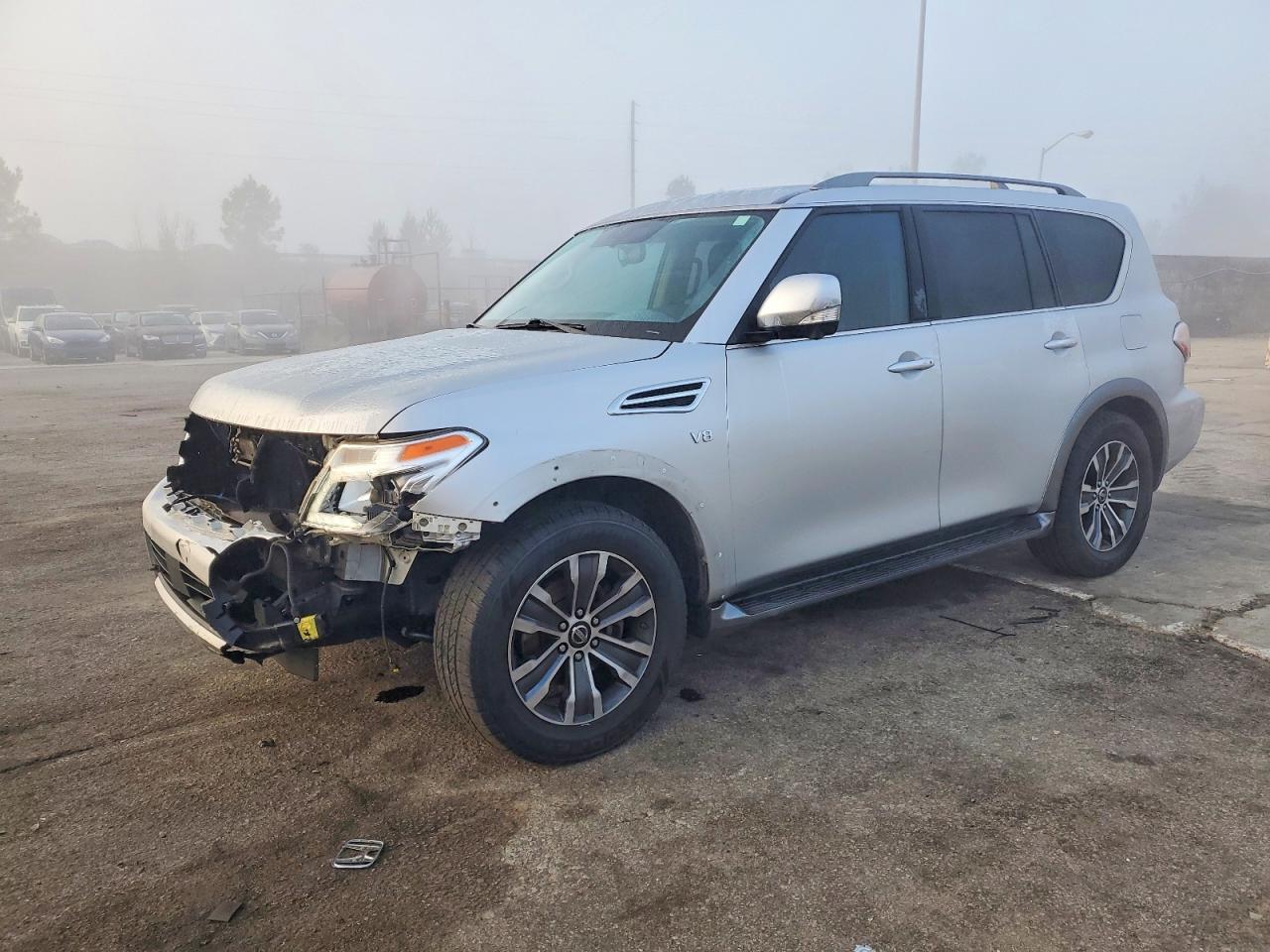 2018 NISSAN ARMADA
