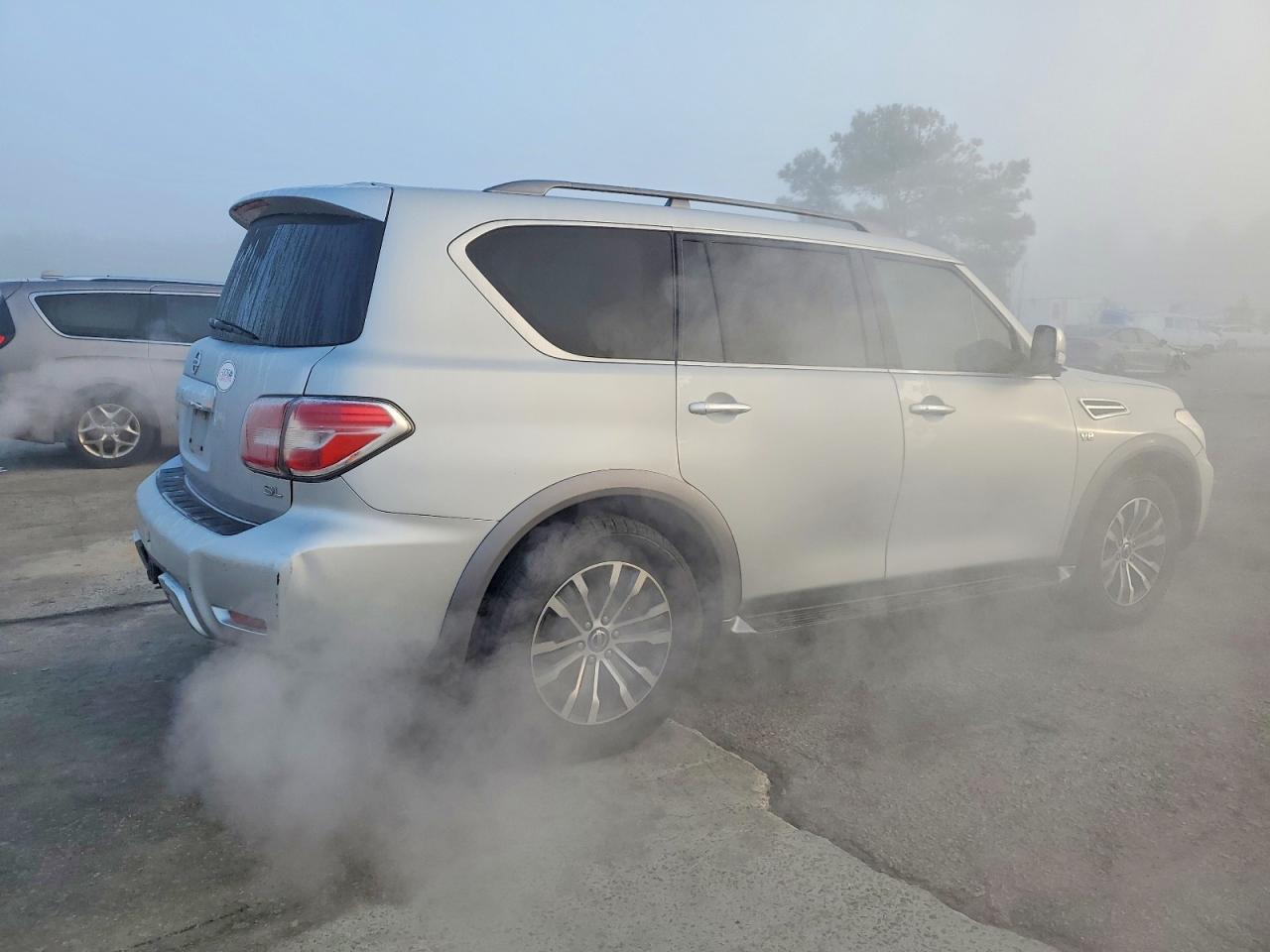 2018 NISSAN ARMADA SV photo 3