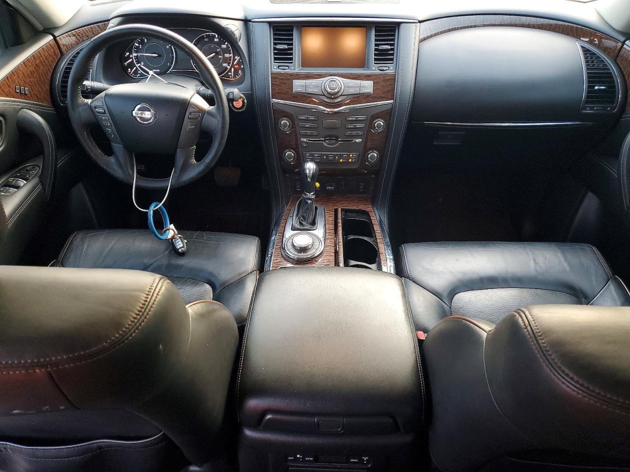 2018 NISSAN ARMADA SV photo 8