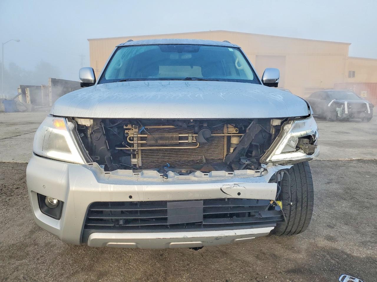 2018 NISSAN ARMADA SV photo 5
