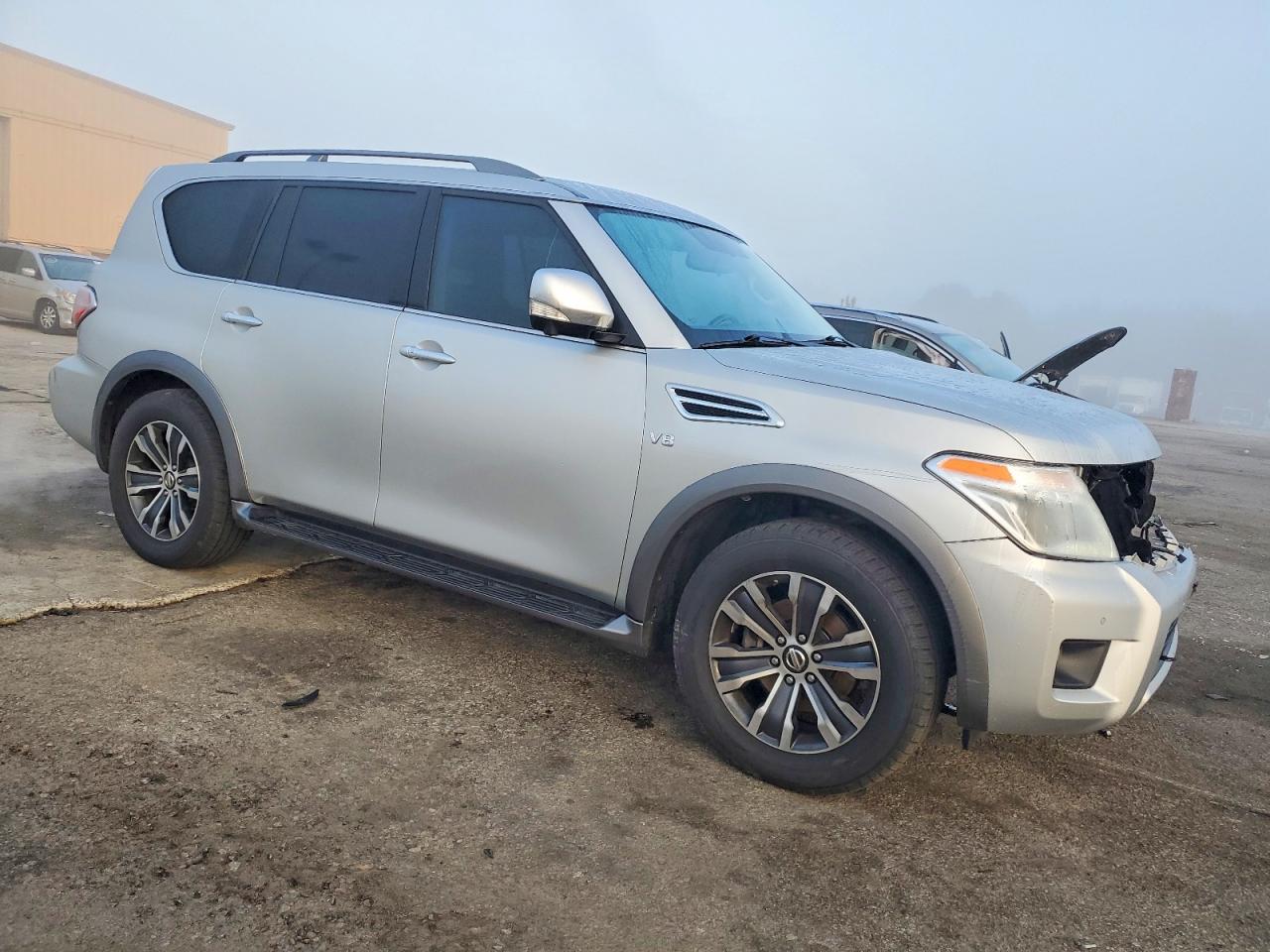 2018 NISSAN ARMADA SV photo 4
