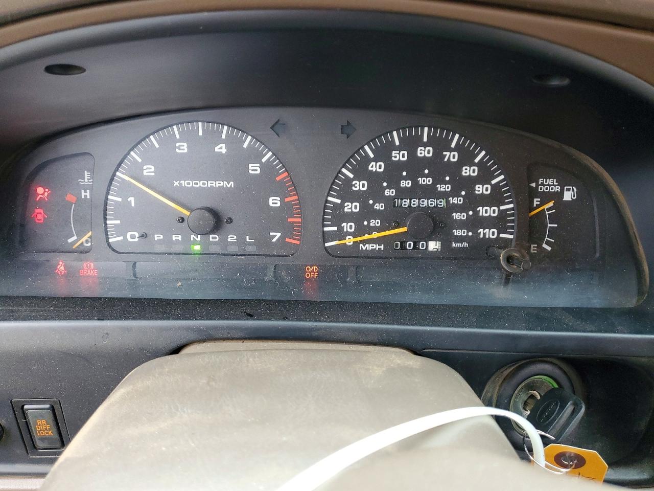 1998 TOYOTA 4RUNNER LIMITED photo 9