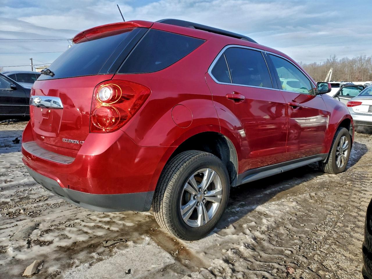 2015 CHEVROLET EQUINOX LT photo 3